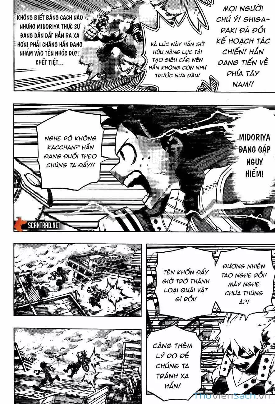 Truyện Tranh Học Viện Siêu Anh Hùng - My Hero Academia trang 5