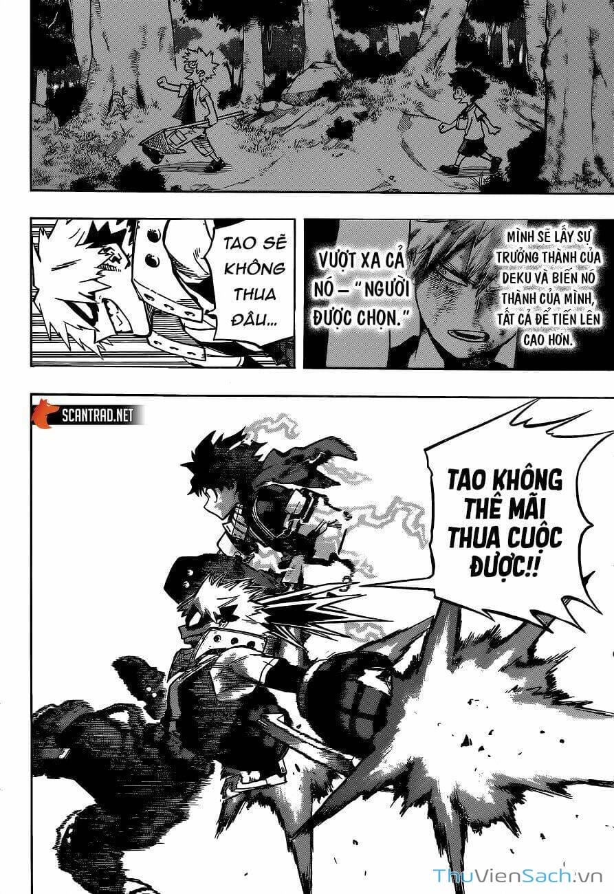 Truyện Tranh Học Viện Siêu Anh Hùng - My Hero Academia trang 5