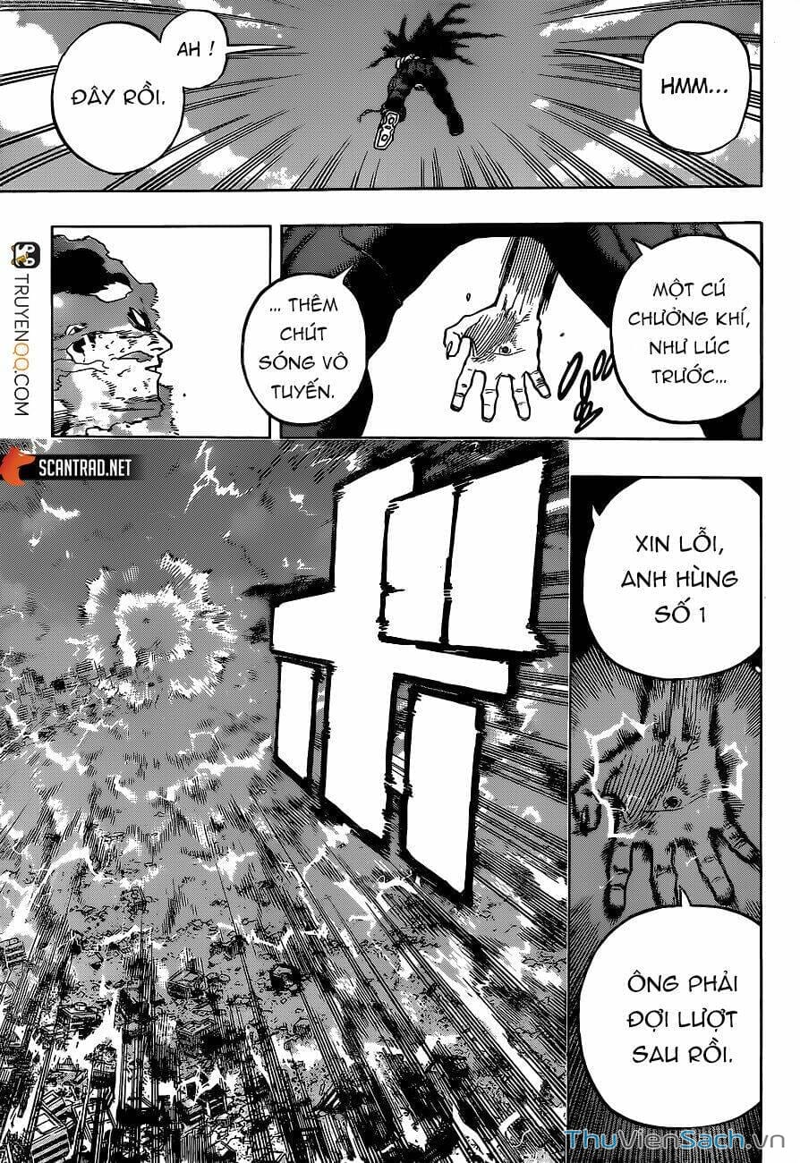 Truyện Tranh Học Viện Siêu Anh Hùng - My Hero Academia trang 4784