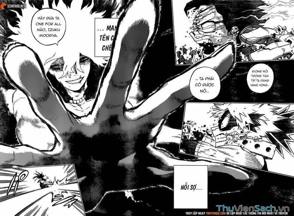 Truyện Tranh Học Viện Siêu Anh Hùng - My Hero Academia trang 5