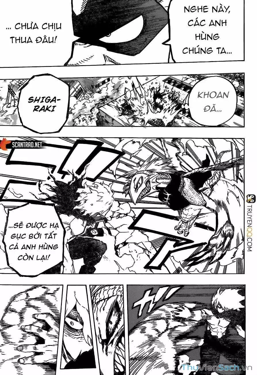 Truyện Tranh Học Viện Siêu Anh Hùng - My Hero Academia trang 5