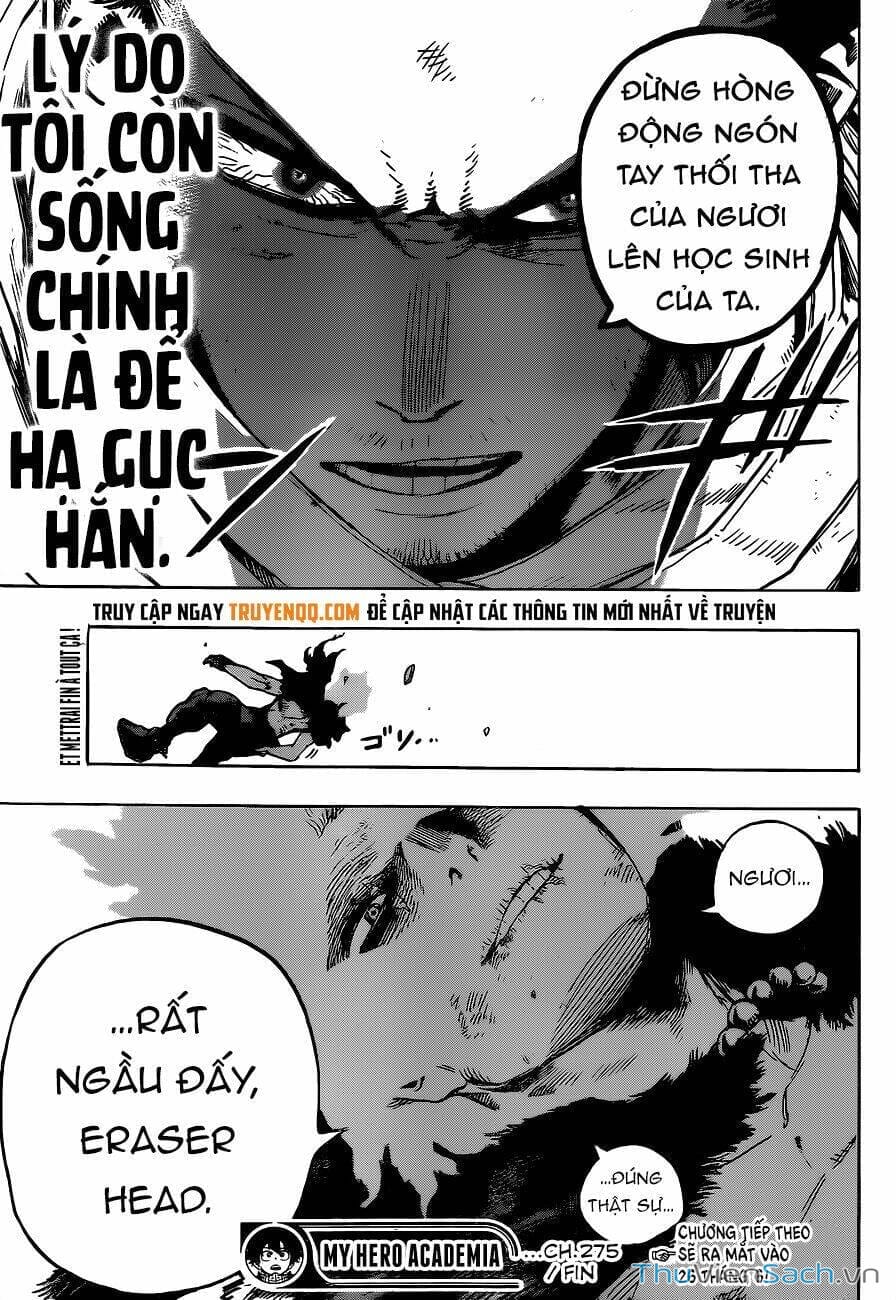 Truyện Tranh Học Viện Siêu Anh Hùng - My Hero Academia trang 4790