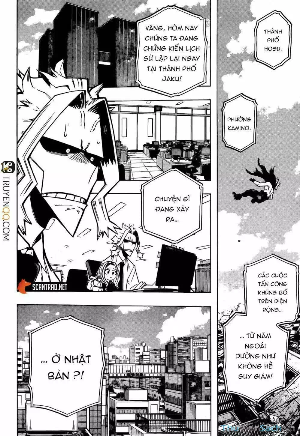 Truyện Tranh Học Viện Siêu Anh Hùng - My Hero Academia trang 5