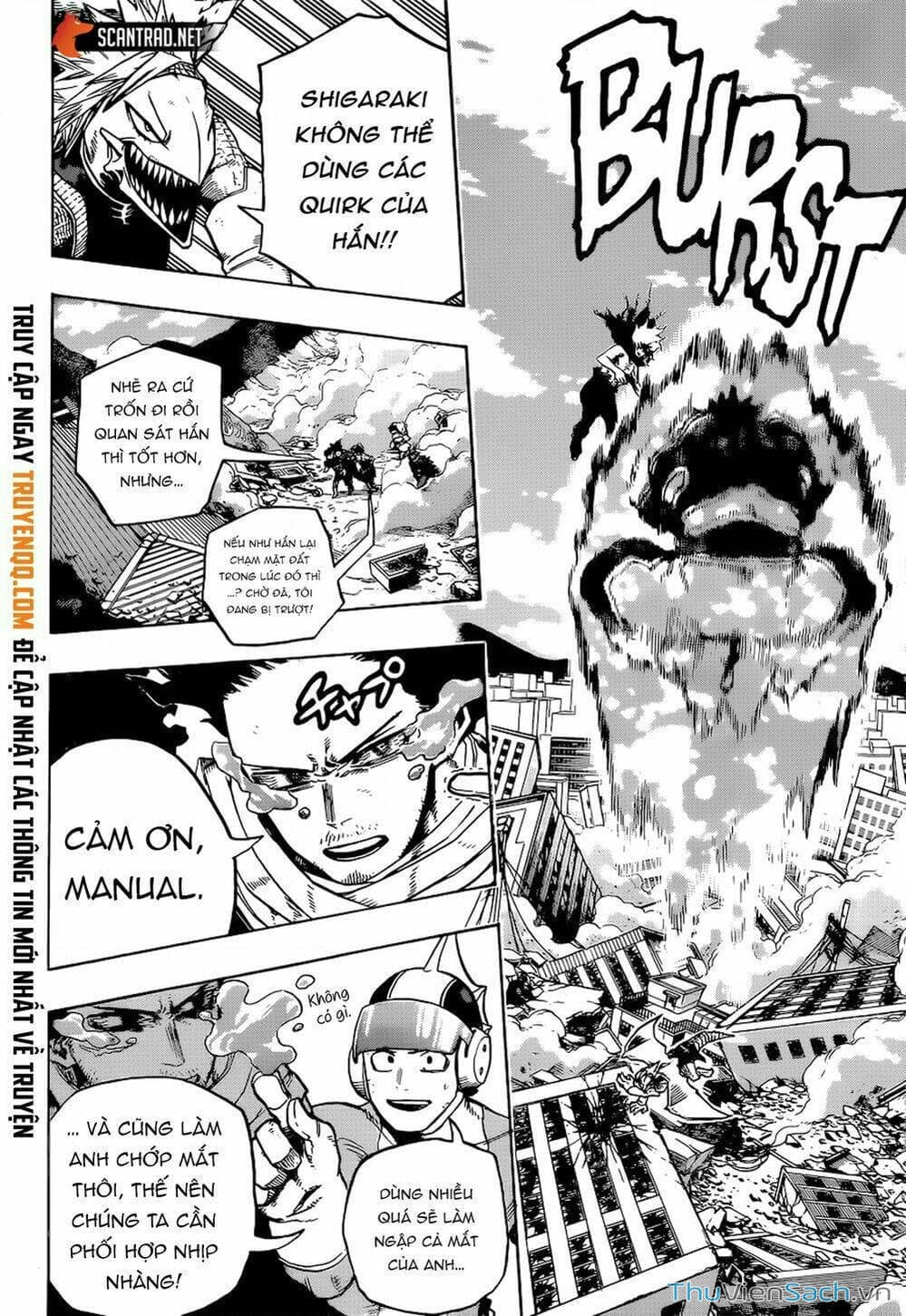 Truyện Tranh Học Viện Siêu Anh Hùng - My Hero Academia trang 5