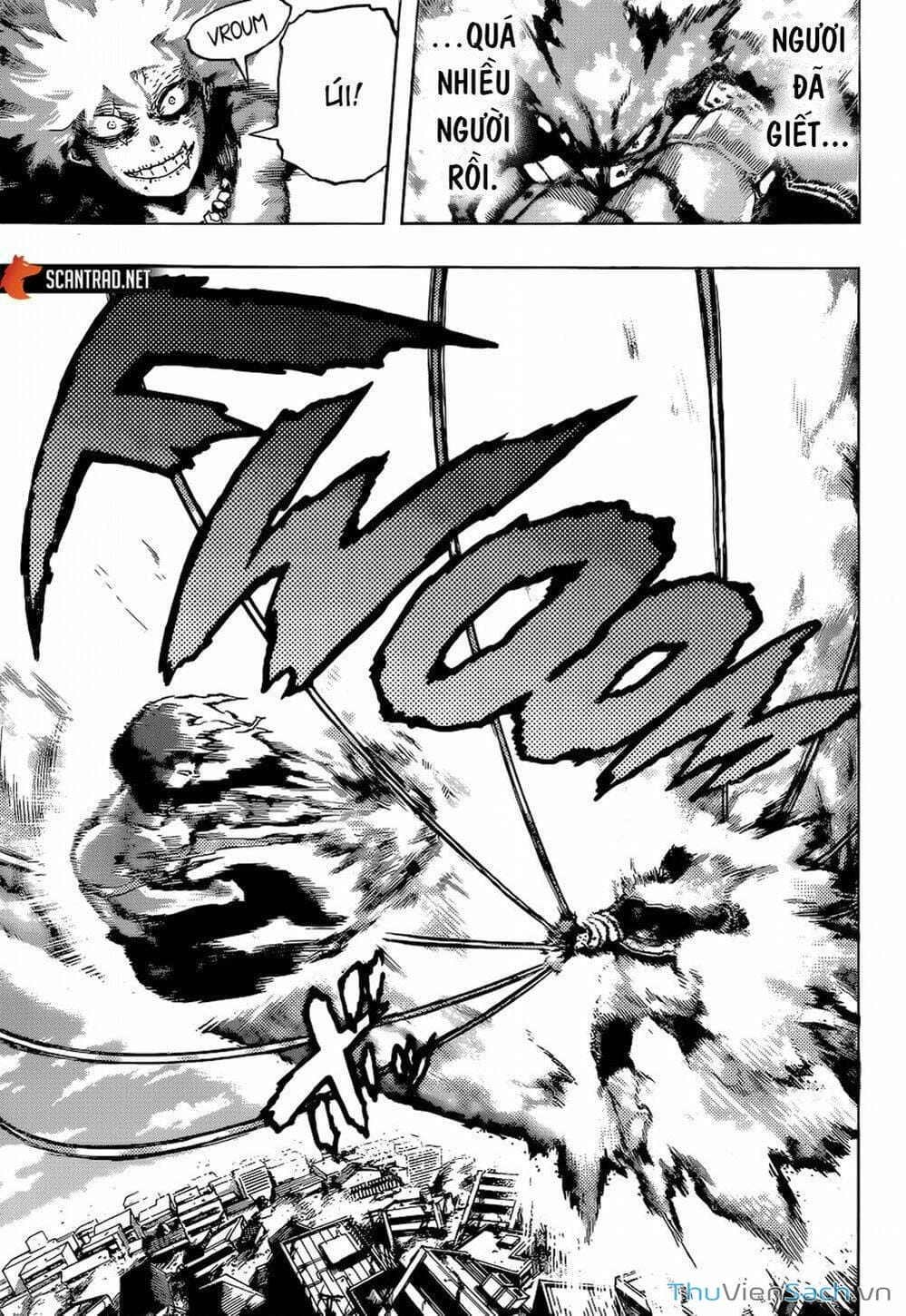 Truyện Tranh Học Viện Siêu Anh Hùng - My Hero Academia trang 5