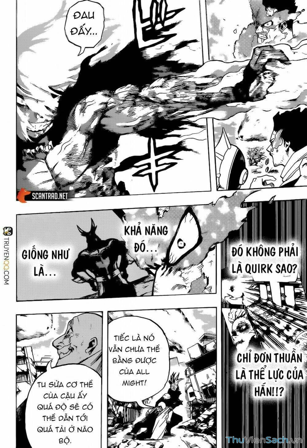 Truyện Tranh Học Viện Siêu Anh Hùng - My Hero Academia trang 4798