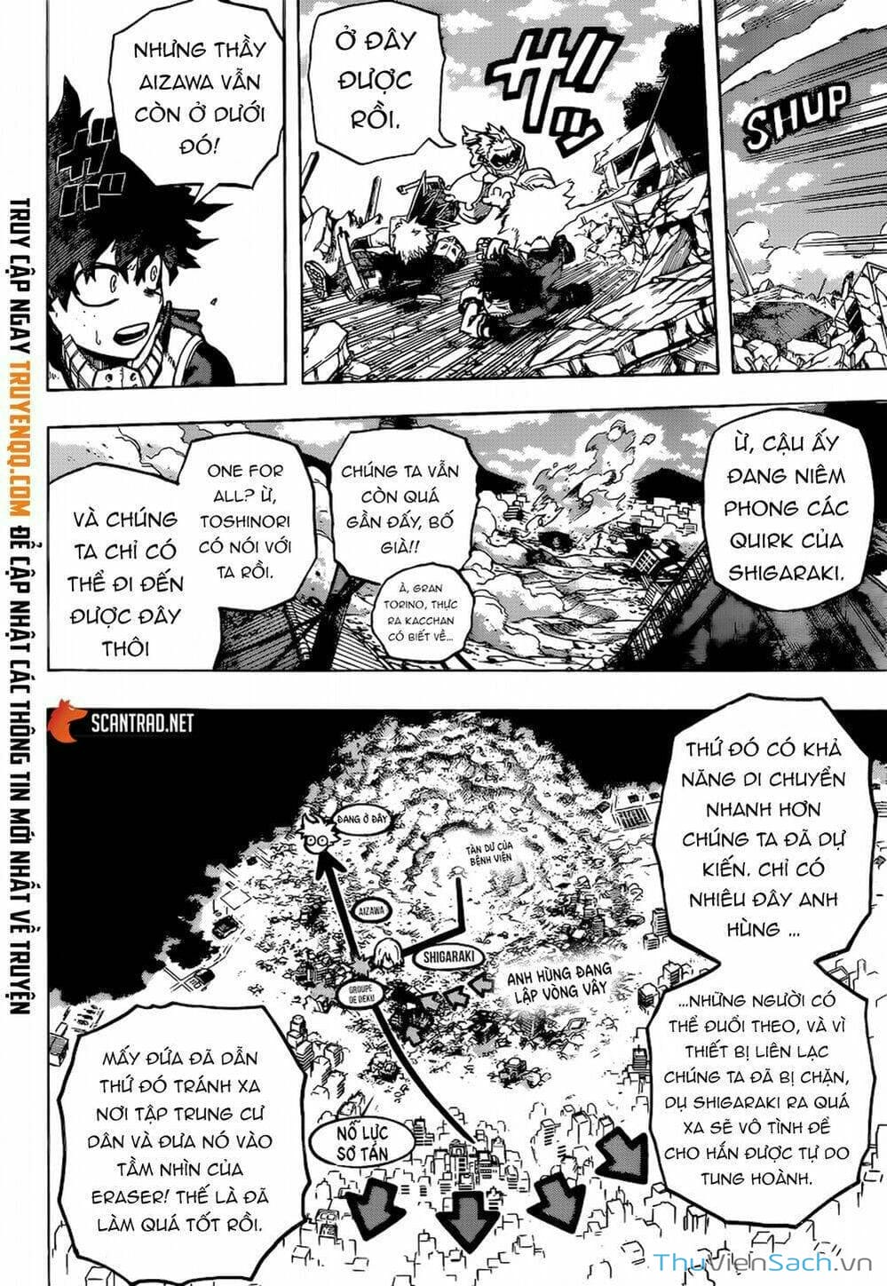 Truyện Tranh Học Viện Siêu Anh Hùng - My Hero Academia trang 5