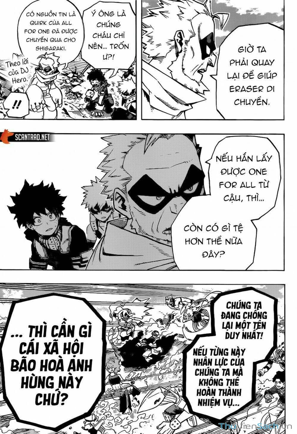 Truyện Tranh Học Viện Siêu Anh Hùng - My Hero Academia trang 4801