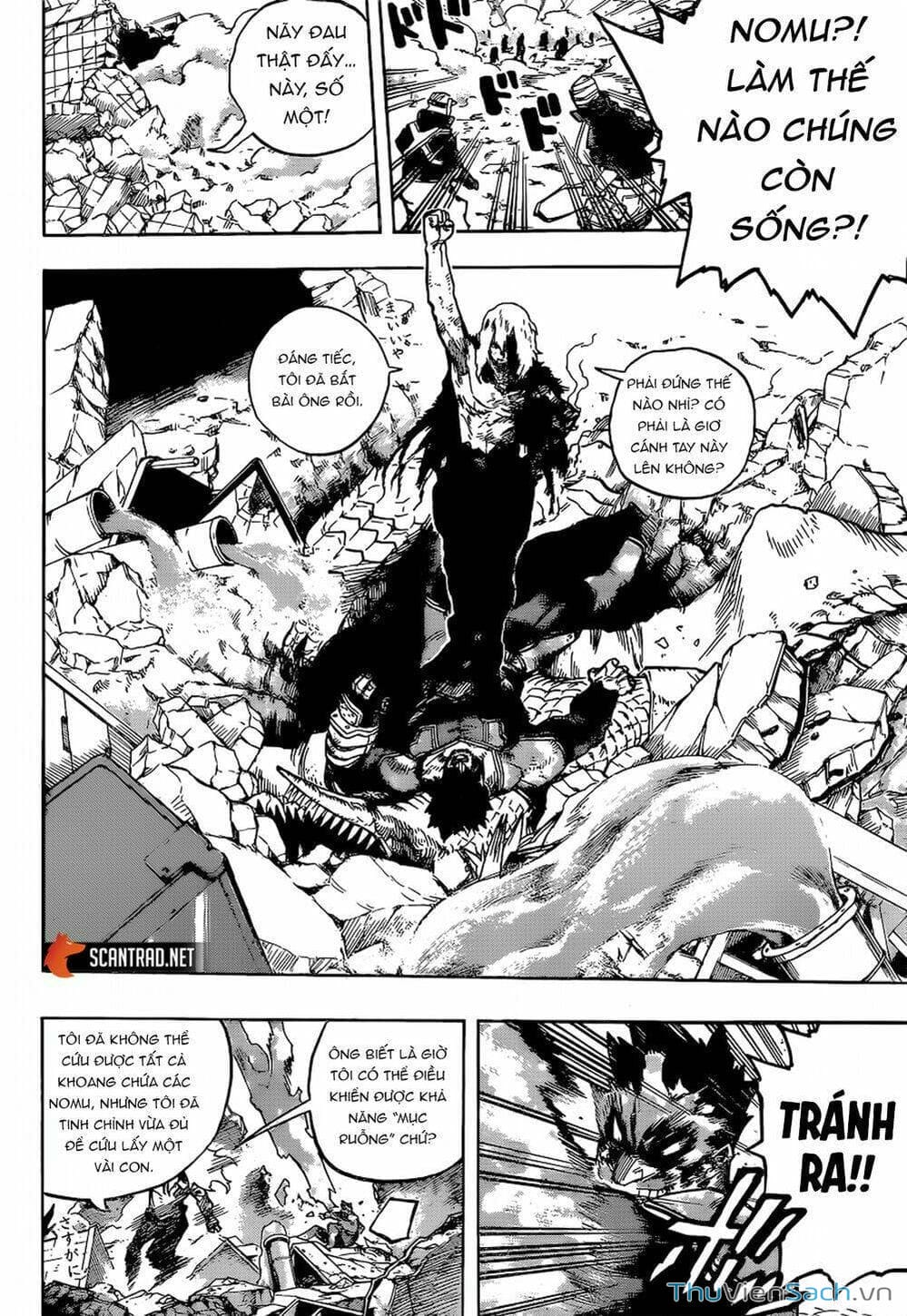 Truyện Tranh Học Viện Siêu Anh Hùng - My Hero Academia trang 5