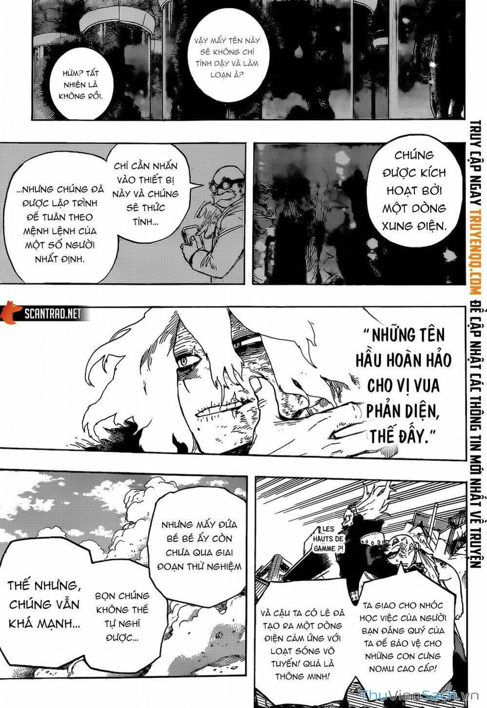 Truyện Tranh Học Viện Siêu Anh Hùng - My Hero Academia trang 5