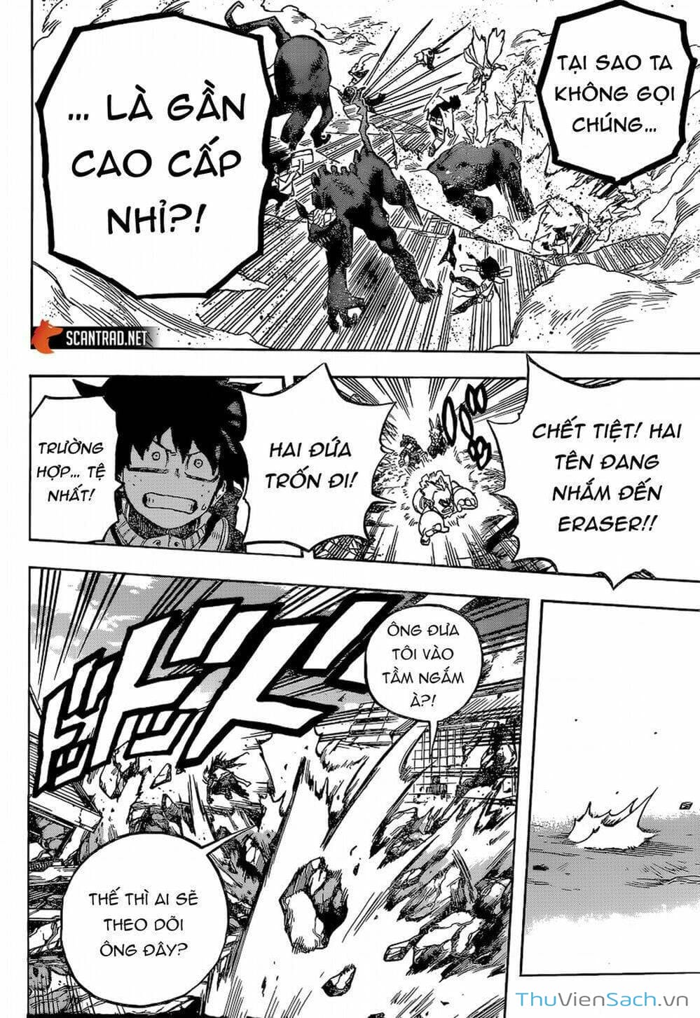 Truyện Tranh Học Viện Siêu Anh Hùng - My Hero Academia trang 4805