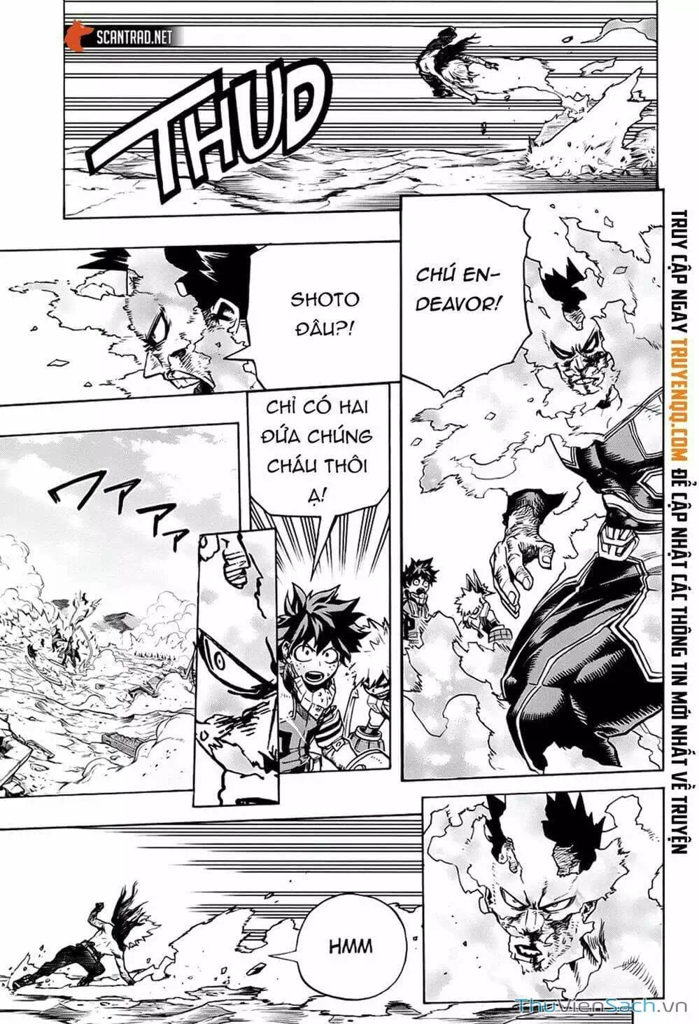 Truyện Tranh Học Viện Siêu Anh Hùng - My Hero Academia trang 5