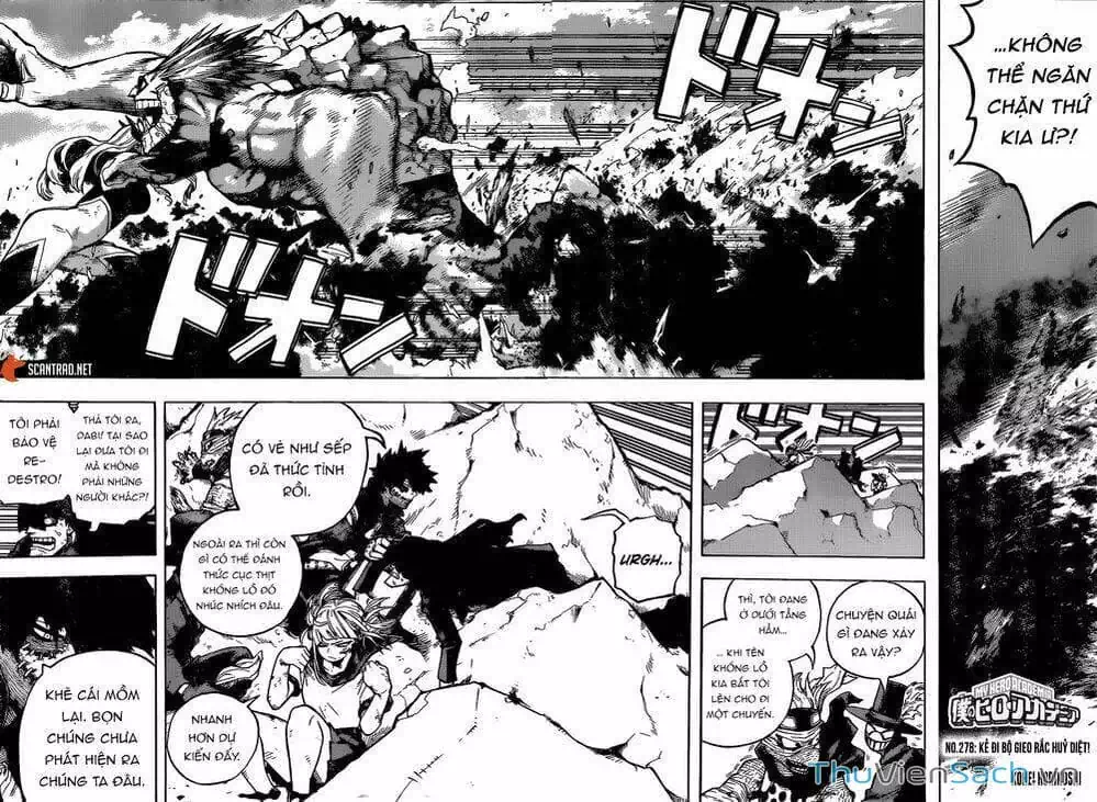 Truyện Tranh Học Viện Siêu Anh Hùng - My Hero Academia trang 5