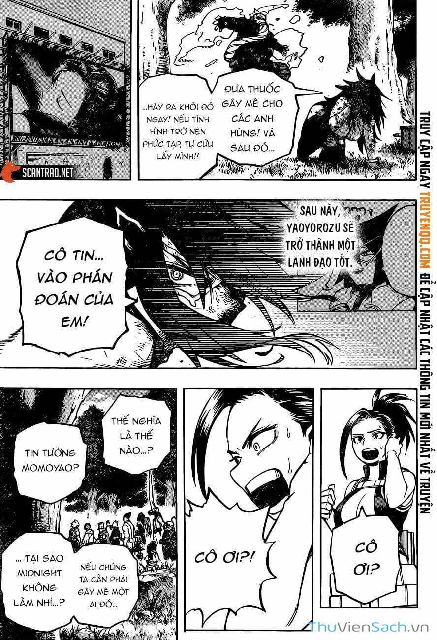 Truyện Tranh Học Viện Siêu Anh Hùng - My Hero Academia trang 4838