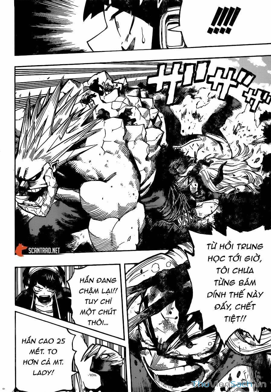 Truyện Tranh Học Viện Siêu Anh Hùng - My Hero Academia trang 5