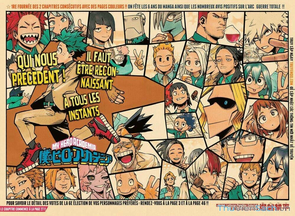 Truyện Tranh Học Viện Siêu Anh Hùng - My Hero Academia trang 5