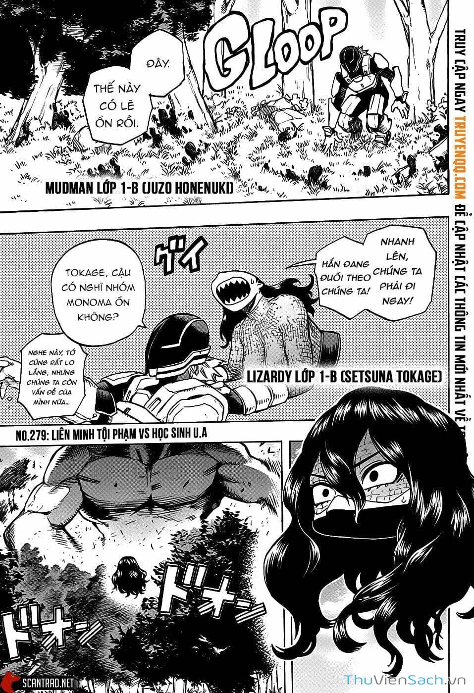 Truyện Tranh Học Viện Siêu Anh Hùng - My Hero Academia trang 4845