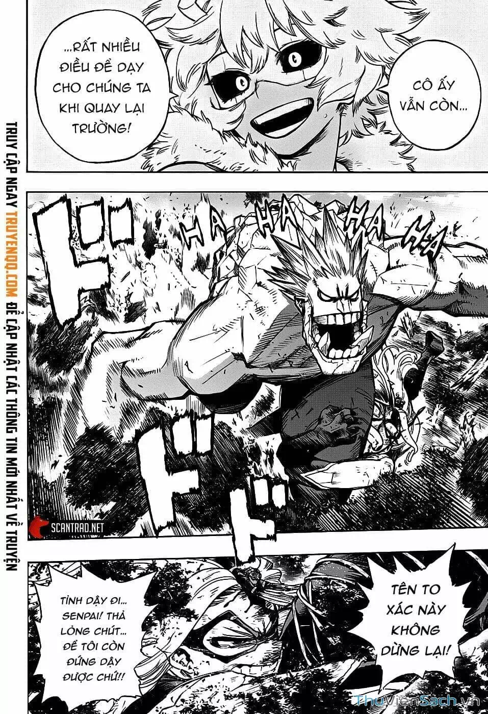 Truyện Tranh Học Viện Siêu Anh Hùng - My Hero Academia trang 5