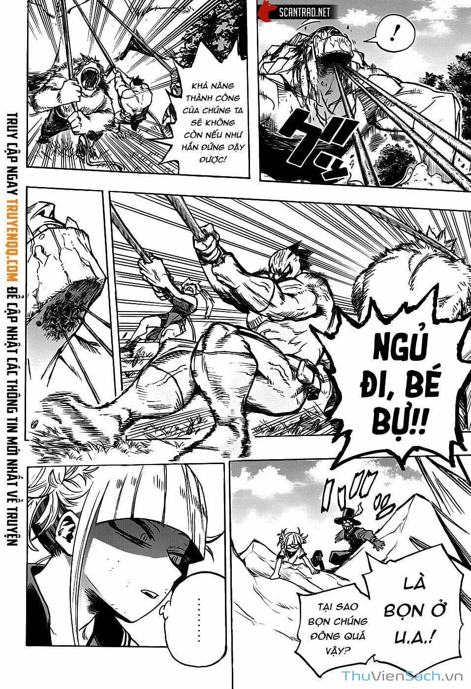 Truyện Tranh Học Viện Siêu Anh Hùng - My Hero Academia trang 4852