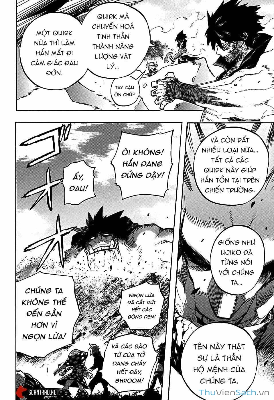 Truyện Tranh Học Viện Siêu Anh Hùng - My Hero Academia trang 4857