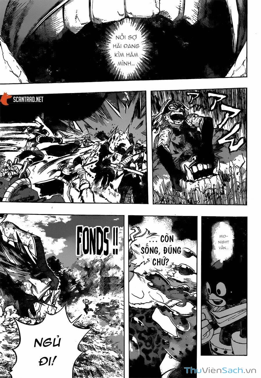 Truyện Tranh Học Viện Siêu Anh Hùng - My Hero Academia trang 5