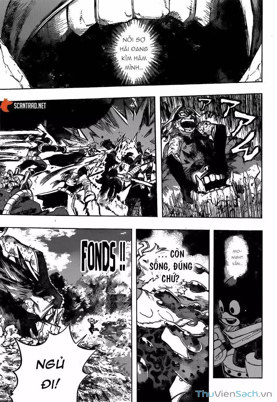 Truyện Tranh Học Viện Siêu Anh Hùng - My Hero Academia trang 5