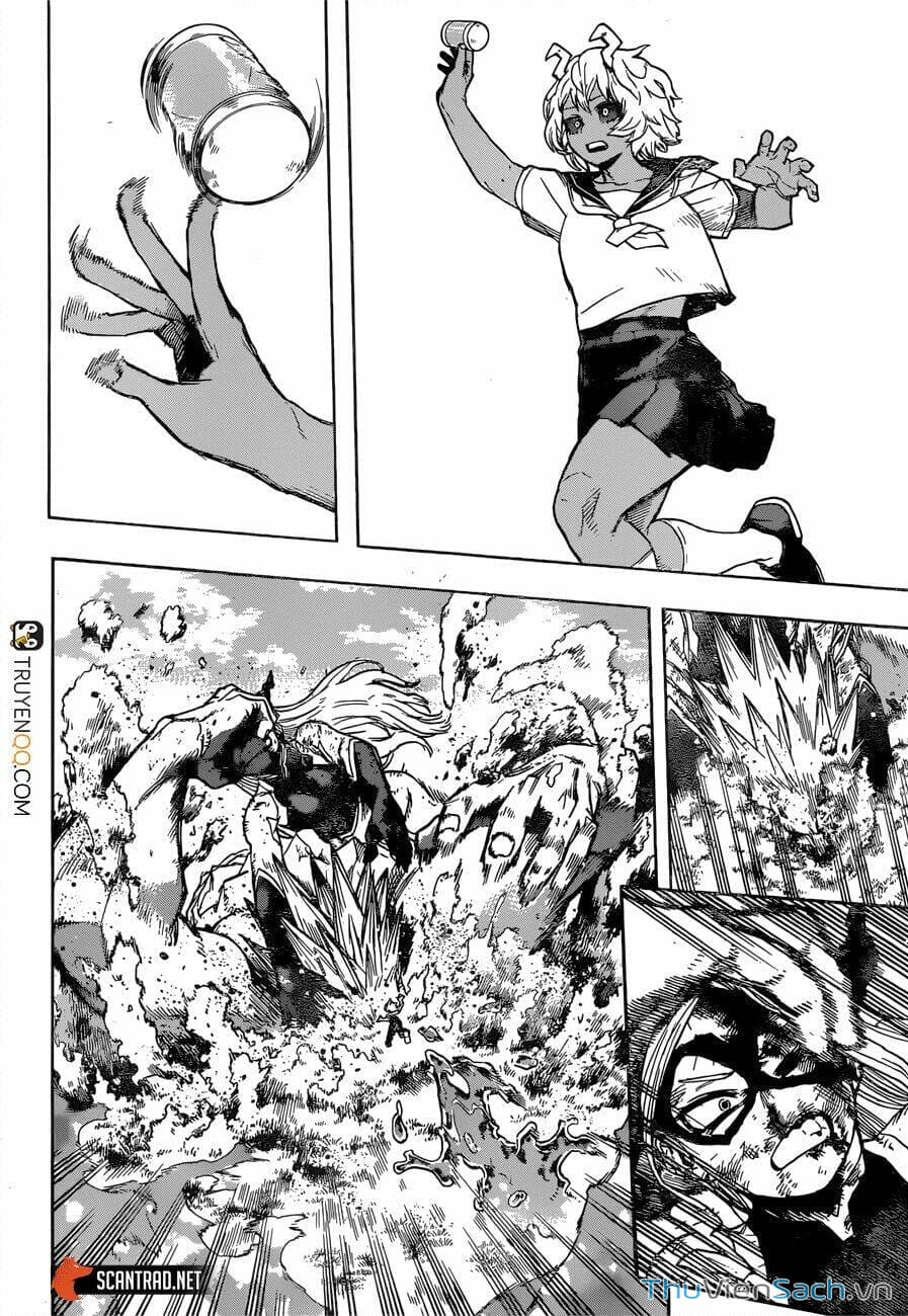 Truyện Tranh Học Viện Siêu Anh Hùng - My Hero Academia trang 5