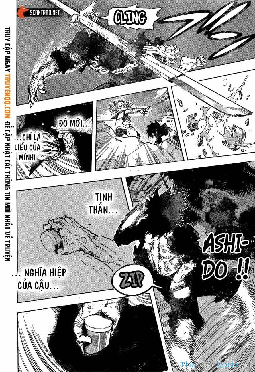 Truyện Tranh Học Viện Siêu Anh Hùng - My Hero Academia trang 5