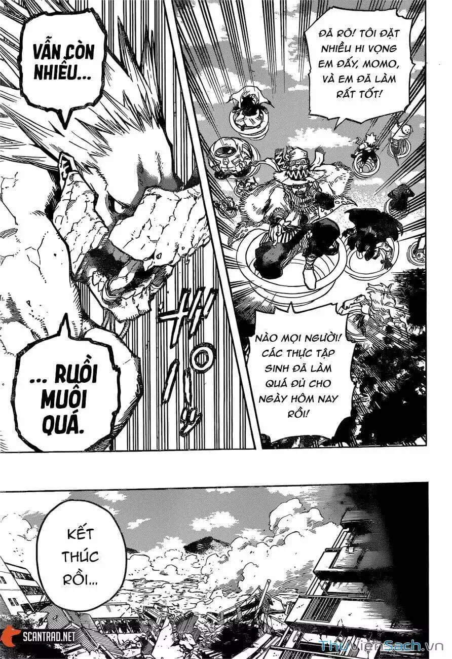 Truyện Tranh Học Viện Siêu Anh Hùng - My Hero Academia trang 5