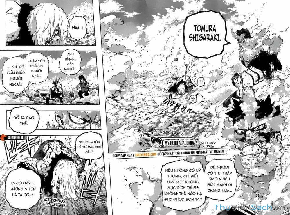 Truyện Tranh Học Viện Siêu Anh Hùng - My Hero Academia trang 5