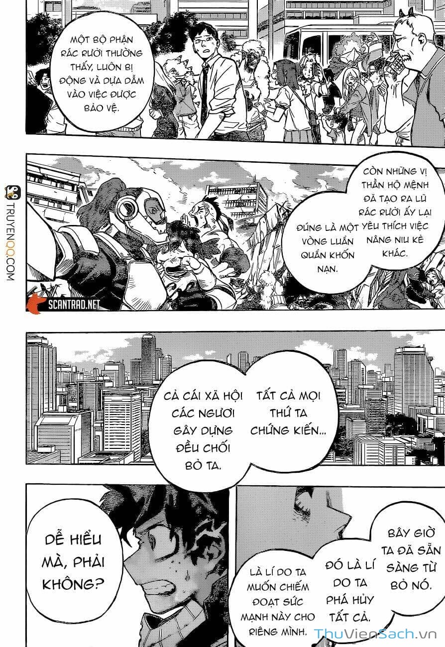 Truyện Tranh Học Viện Siêu Anh Hùng - My Hero Academia trang 5