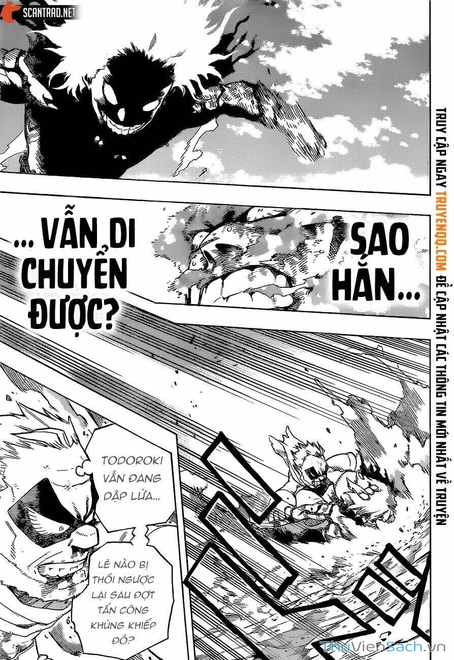 Truyện Tranh Học Viện Siêu Anh Hùng - My Hero Academia trang 4884