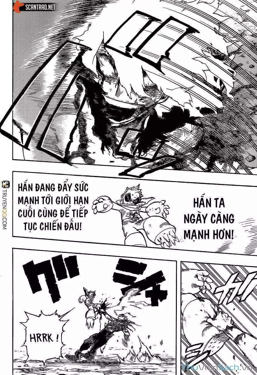 Truyện Tranh Học Viện Siêu Anh Hùng - My Hero Academia trang 5
