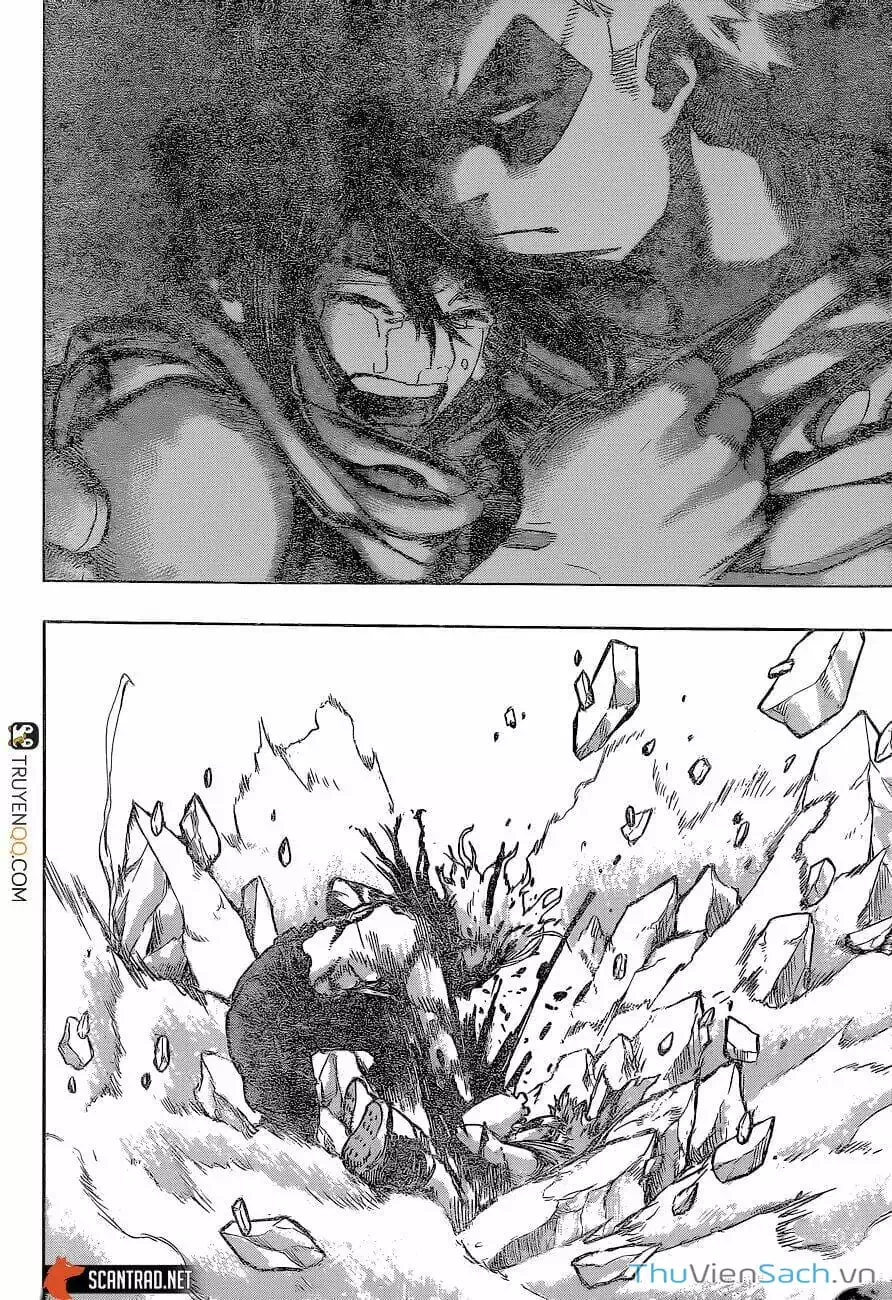 Truyện Tranh Học Viện Siêu Anh Hùng - My Hero Academia trang 5