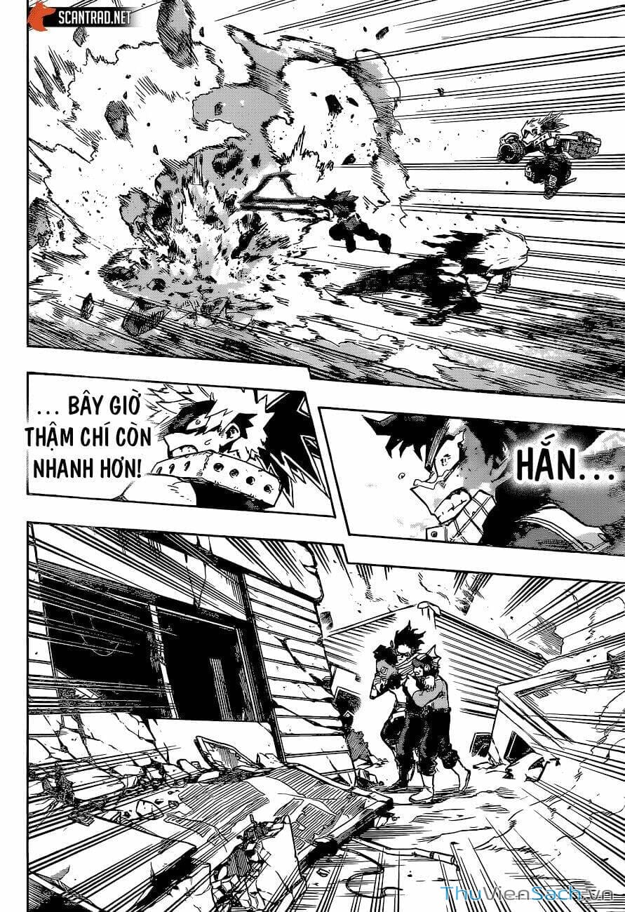 Truyện Tranh Học Viện Siêu Anh Hùng - My Hero Academia trang 4891