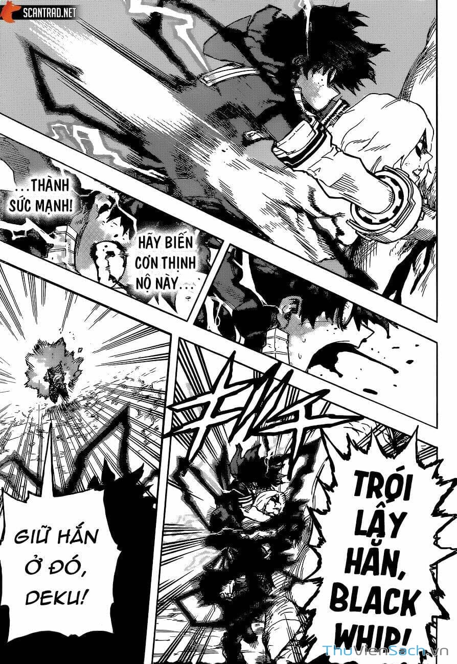 Truyện Tranh Học Viện Siêu Anh Hùng - My Hero Academia trang 5