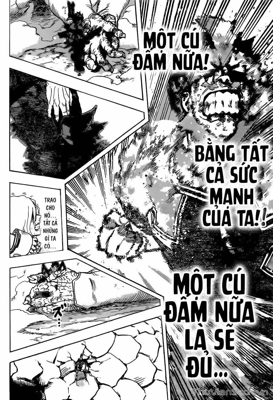 Truyện Tranh Học Viện Siêu Anh Hùng - My Hero Academia trang 4895