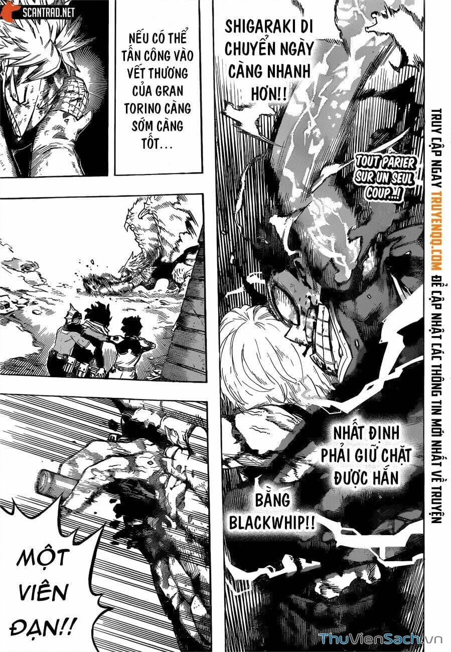 Truyện Tranh Học Viện Siêu Anh Hùng - My Hero Academia trang 4897