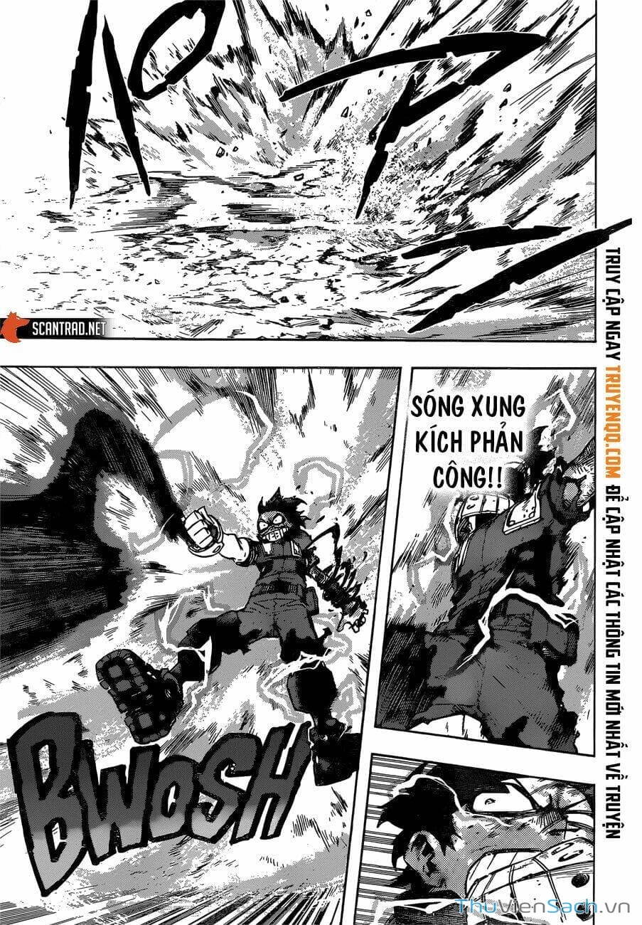 Truyện Tranh Học Viện Siêu Anh Hùng - My Hero Academia trang 4903