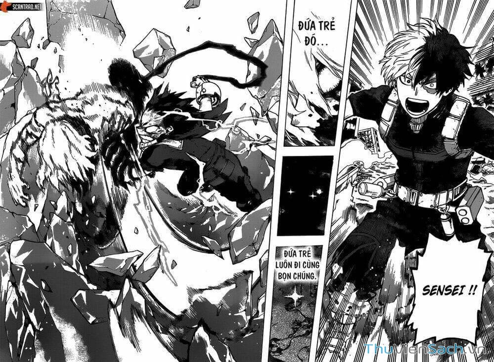 Truyện Tranh Học Viện Siêu Anh Hùng - My Hero Academia trang 4906