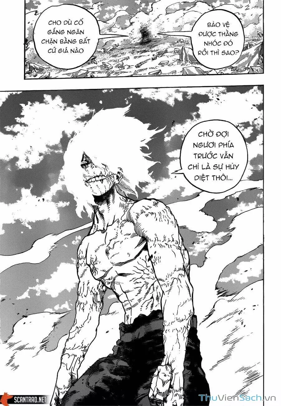 Truyện Tranh Học Viện Siêu Anh Hùng - My Hero Academia trang 5