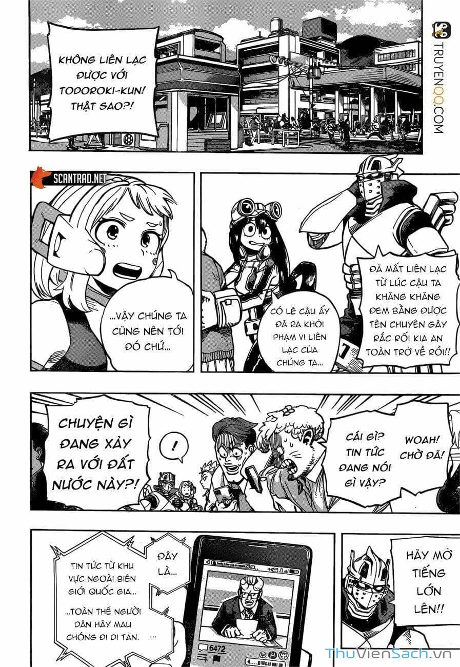Truyện Tranh Học Viện Siêu Anh Hùng - My Hero Academia trang 5