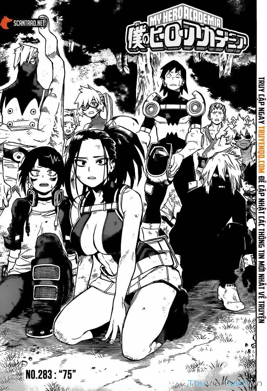 Truyện Tranh Học Viện Siêu Anh Hùng - My Hero Academia trang 4912