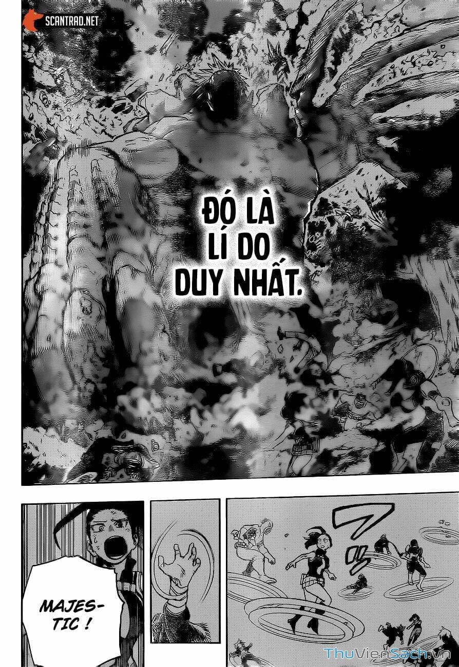 Truyện Tranh Học Viện Siêu Anh Hùng - My Hero Academia trang 5