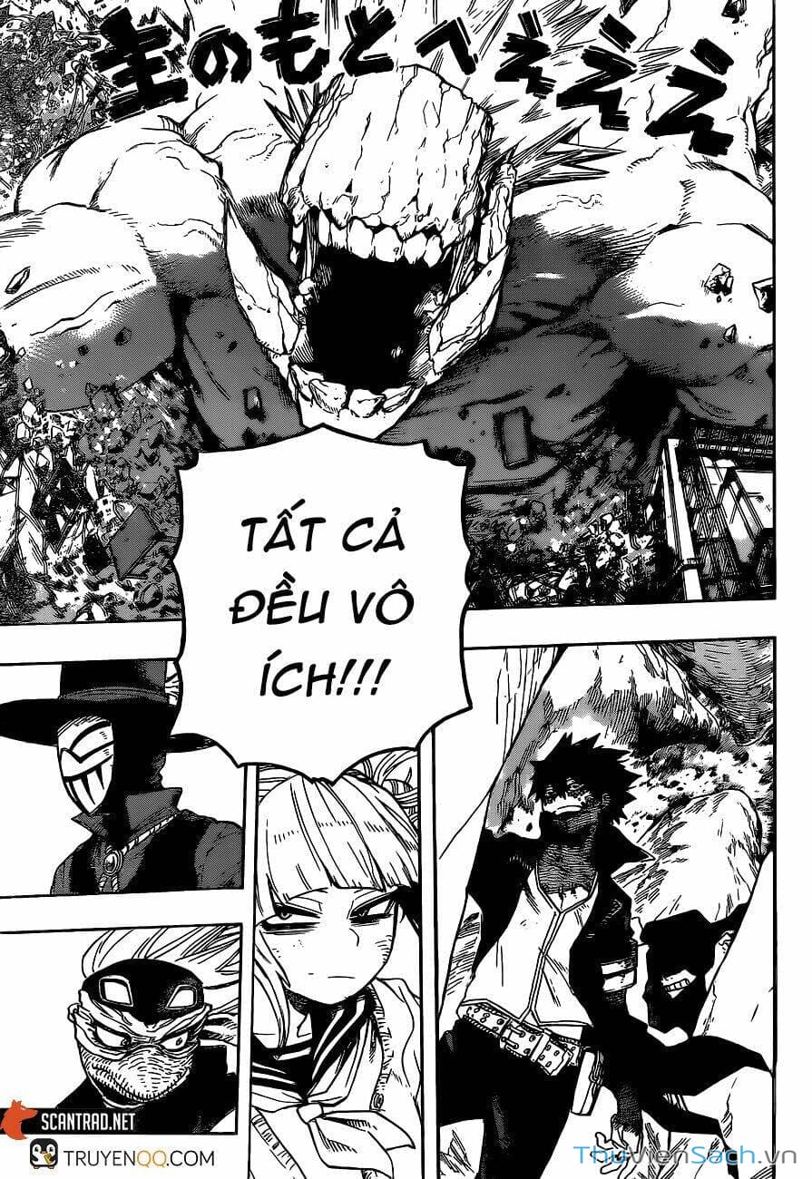 Truyện Tranh Học Viện Siêu Anh Hùng - My Hero Academia trang 4918