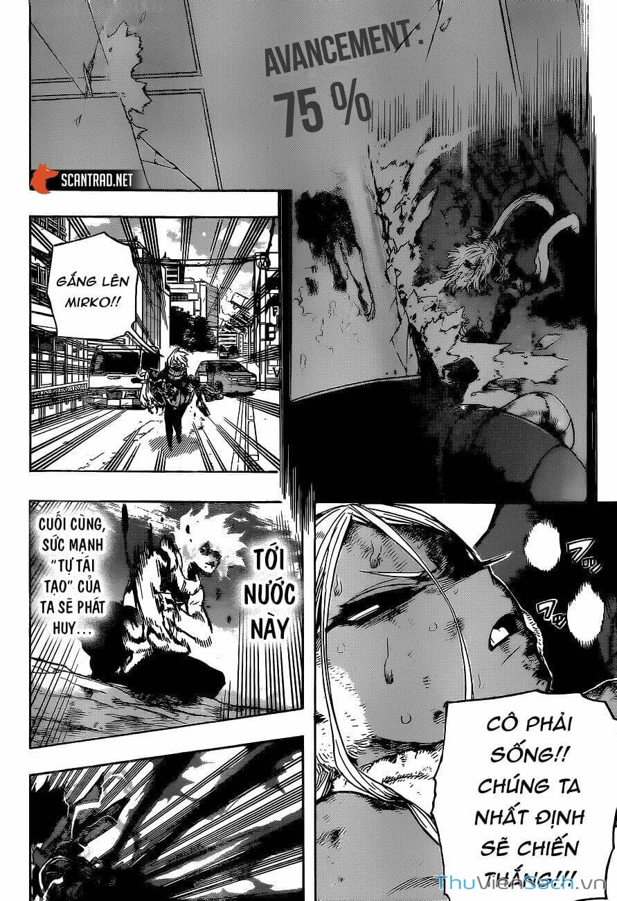 Truyện Tranh Học Viện Siêu Anh Hùng - My Hero Academia trang 5