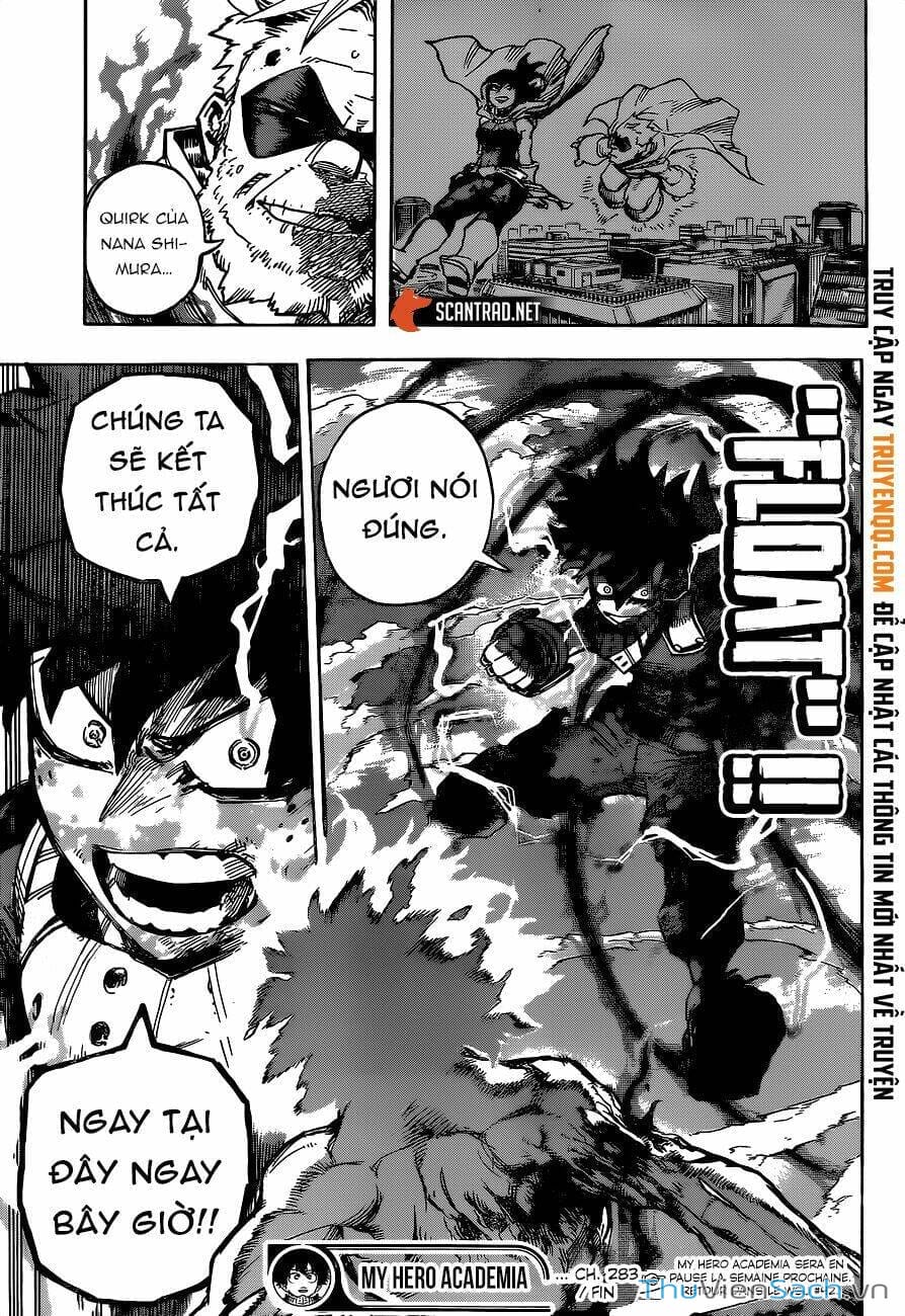 Truyện Tranh Học Viện Siêu Anh Hùng - My Hero Academia trang 5