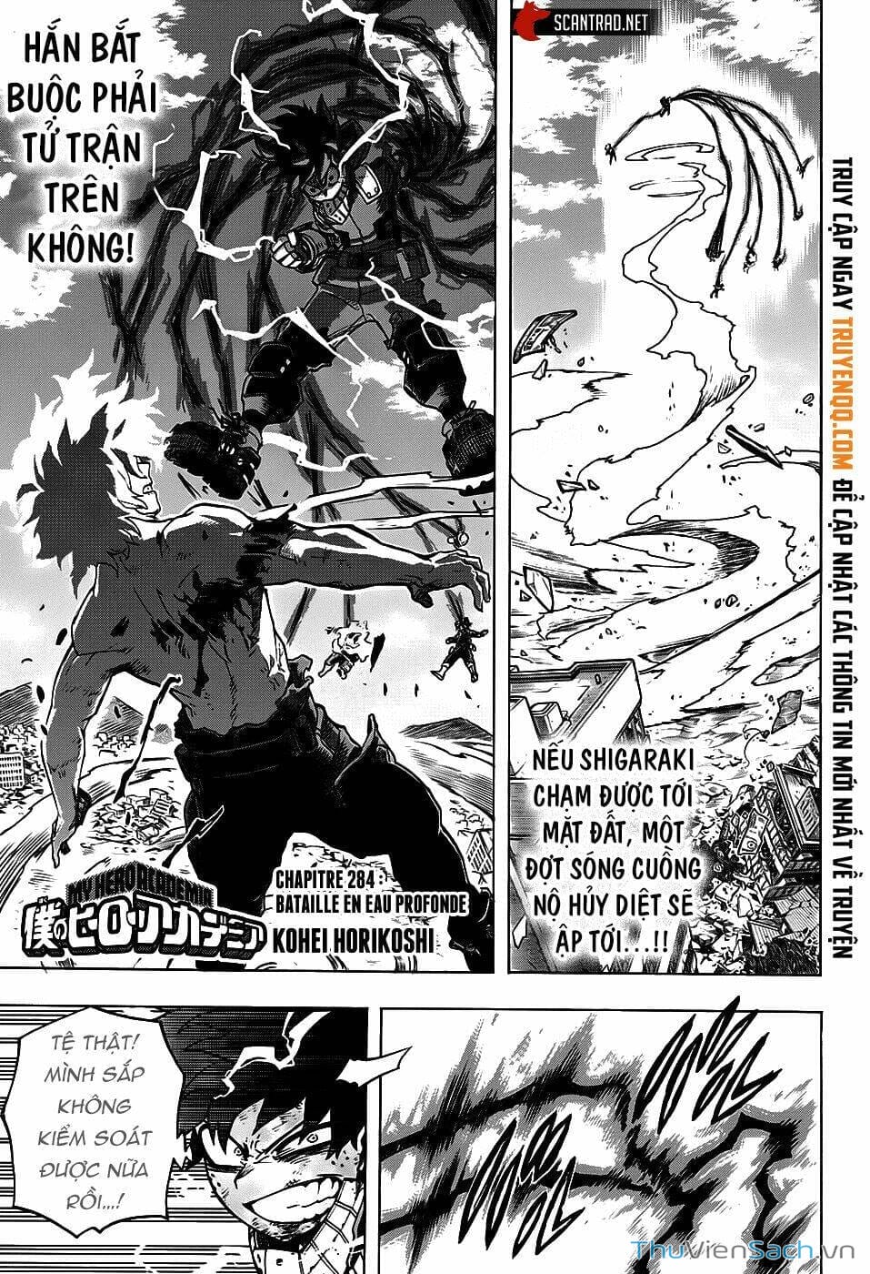 Truyện Tranh Học Viện Siêu Anh Hùng - My Hero Academia trang 5