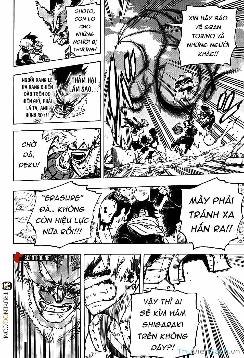 Truyện Tranh Học Viện Siêu Anh Hùng - My Hero Academia trang 5