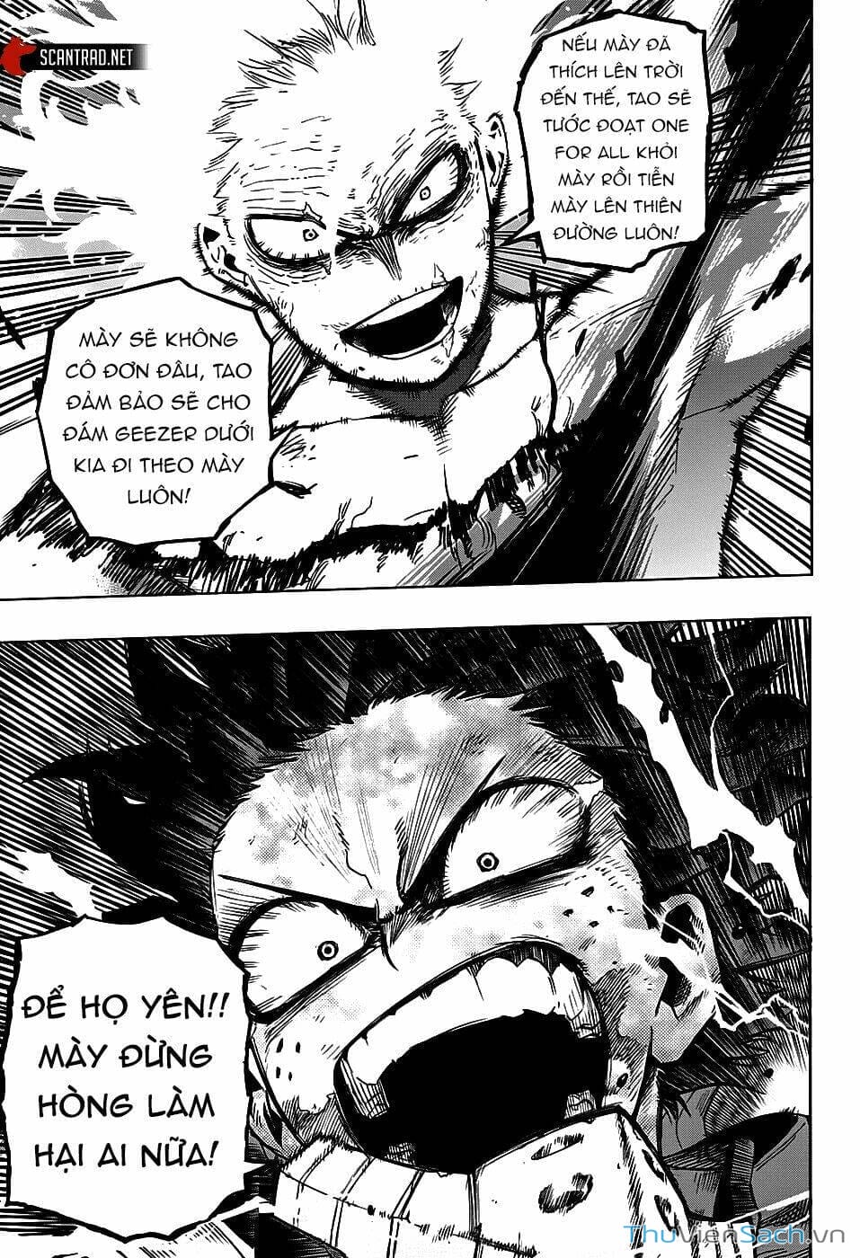 Truyện Tranh Học Viện Siêu Anh Hùng - My Hero Academia trang 4931